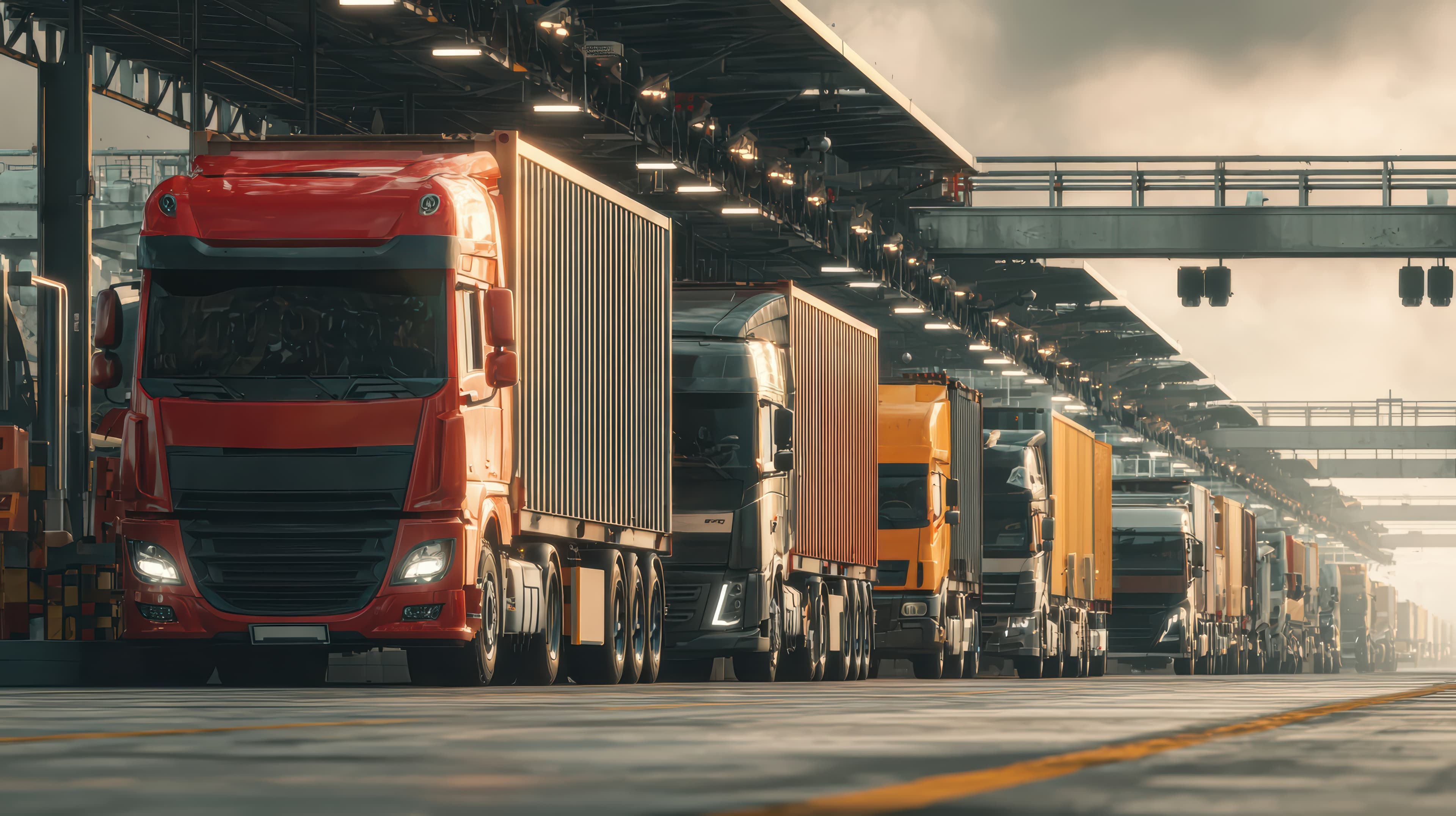 Logistics fleet